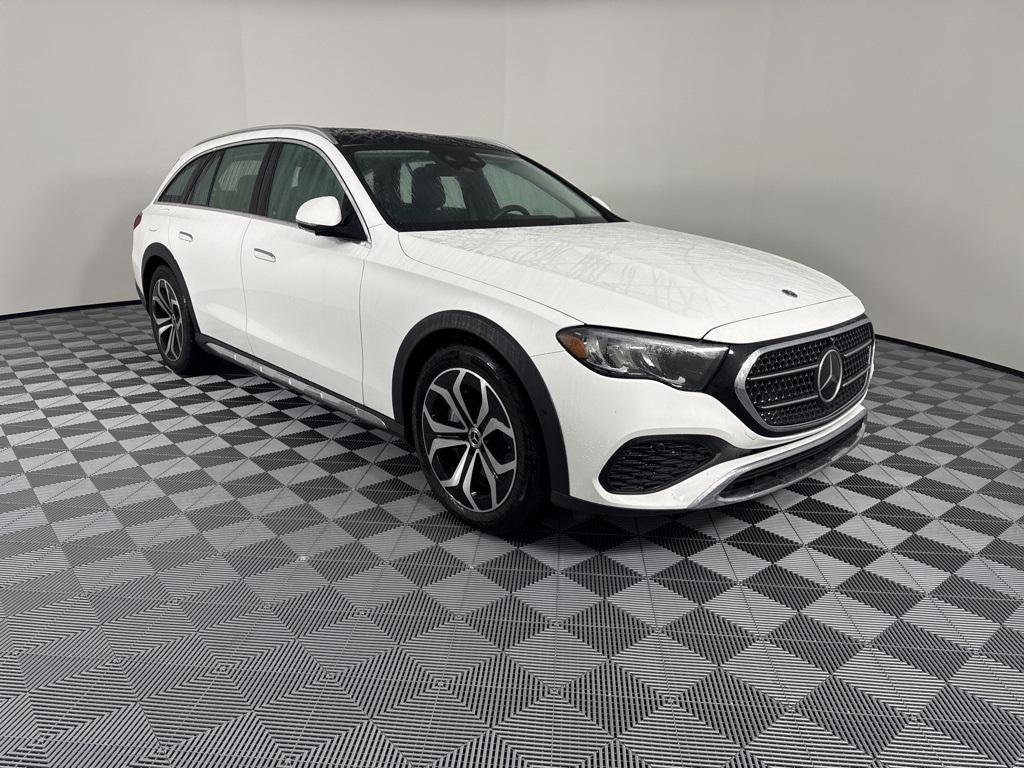 used 2025 Mercedes-Benz E-Class car, priced at $72,997