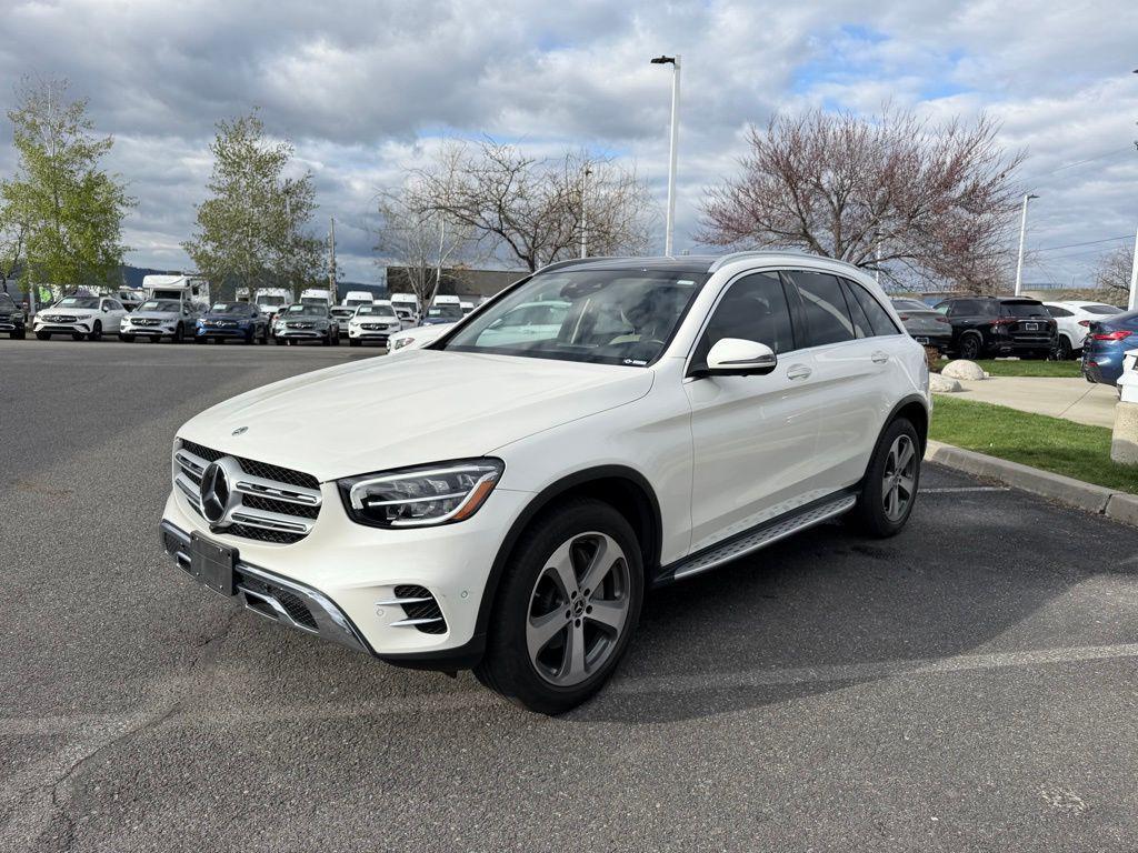 used 2021 Mercedes-Benz GLC 300 car, priced at $32,991