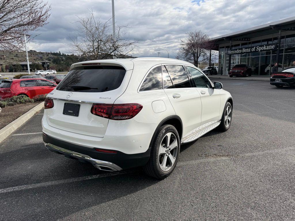used 2021 Mercedes-Benz GLC 300 car, priced at $32,991