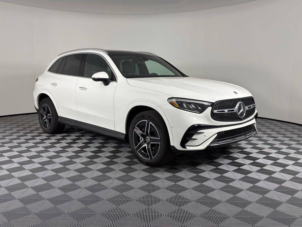 used 2025 Mercedes-Benz GLC 300 car, priced at $48,812