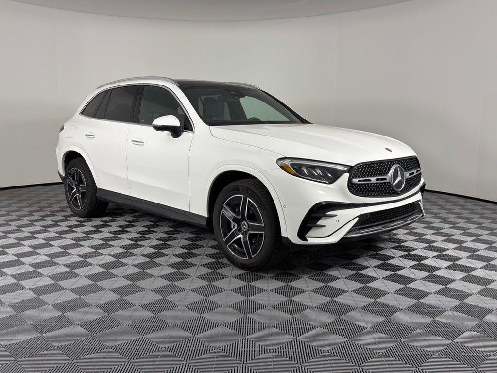 used 2025 Mercedes-Benz GLC 300 car, priced at $48,812