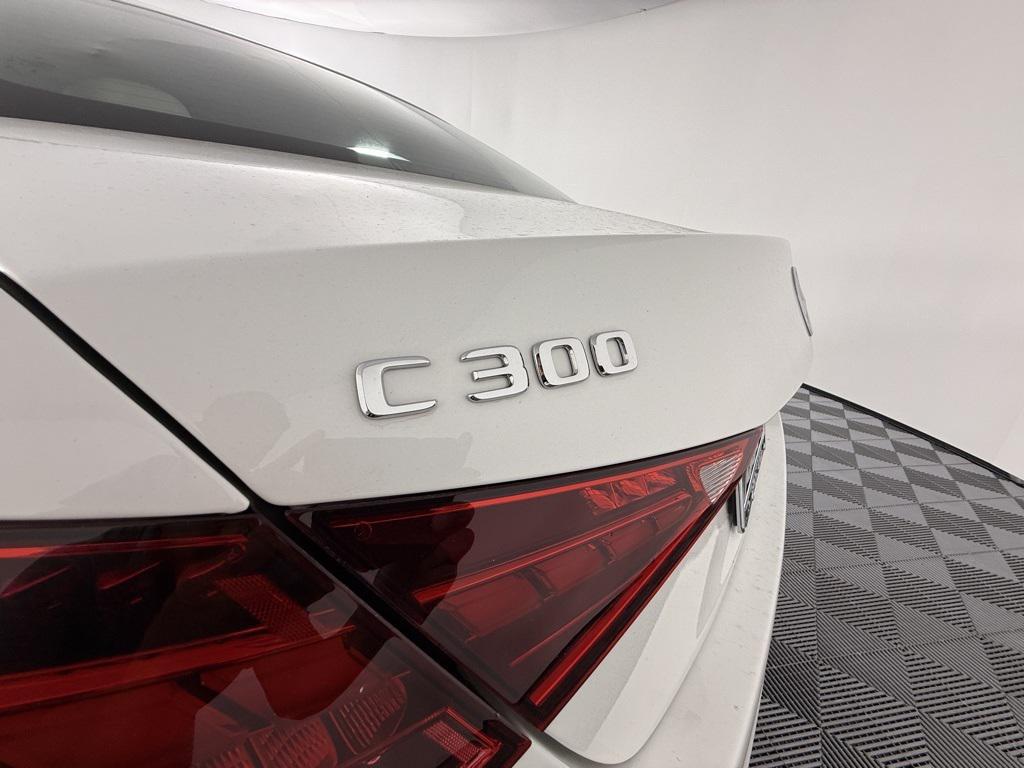 used 2024 Mercedes-Benz C-Class car, priced at $44,997