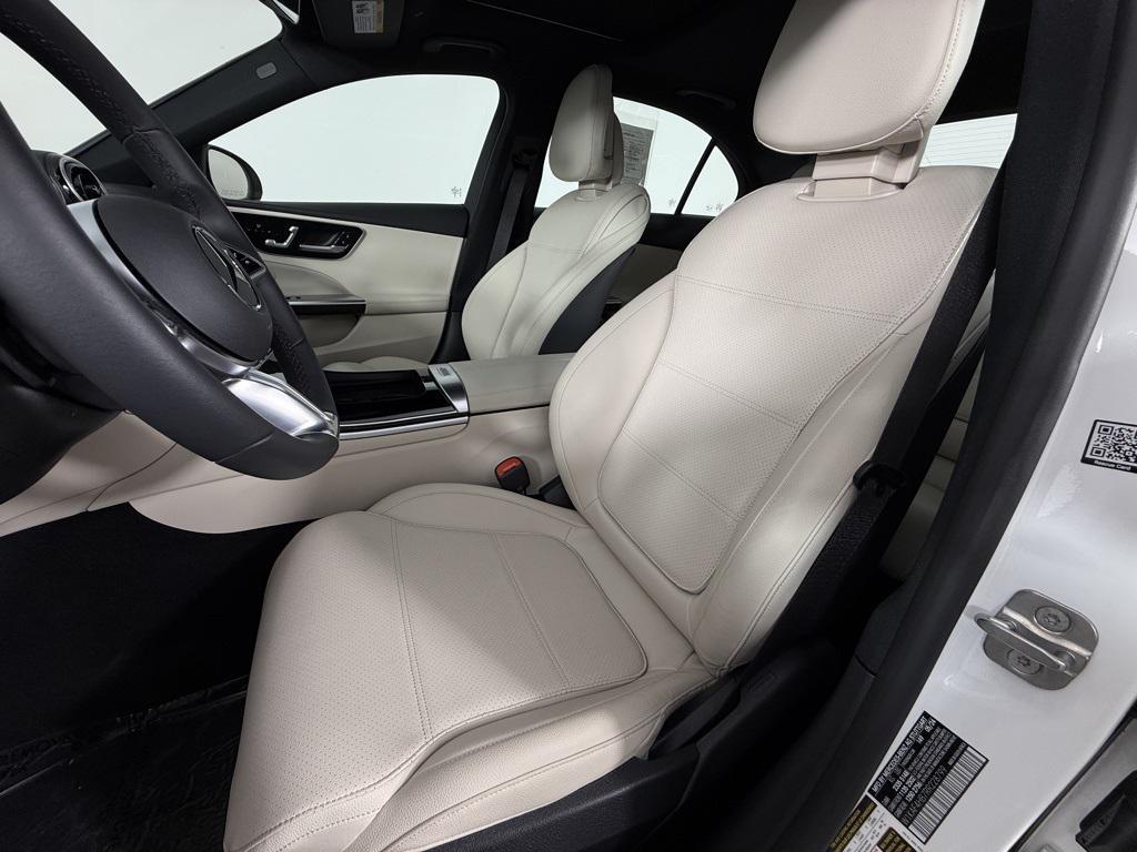 used 2024 Mercedes-Benz C-Class car, priced at $44,997