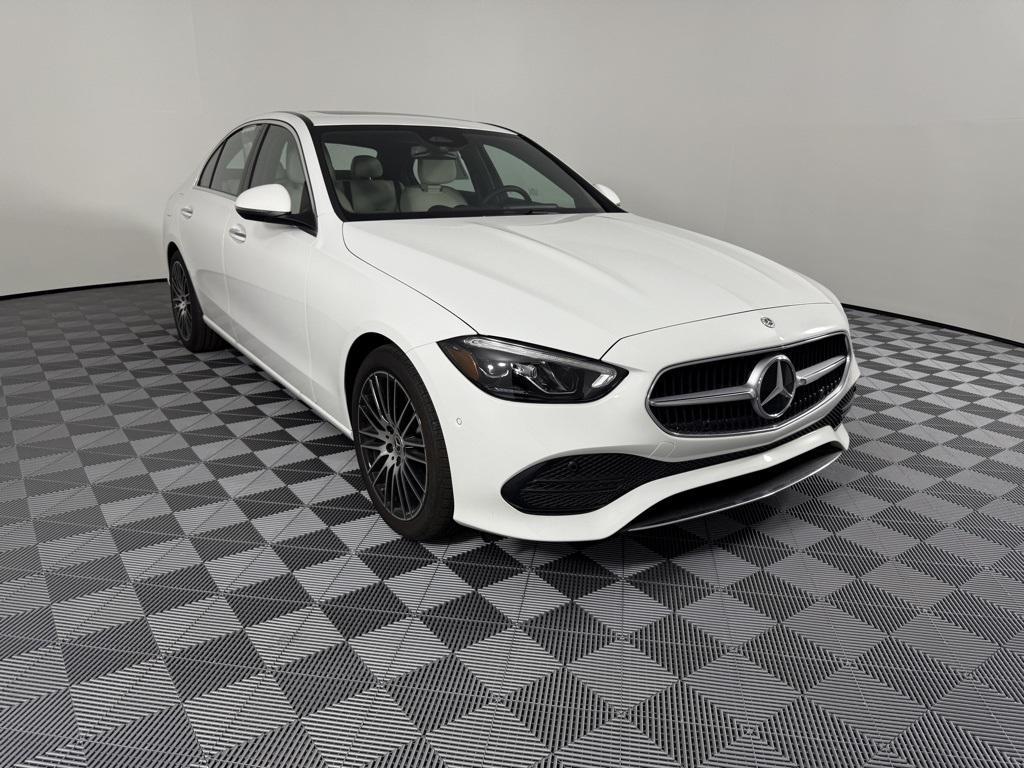 used 2024 Mercedes-Benz C-Class car, priced at $44,997