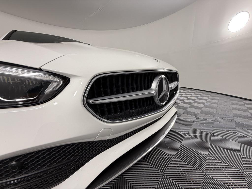 used 2024 Mercedes-Benz C-Class car, priced at $44,997