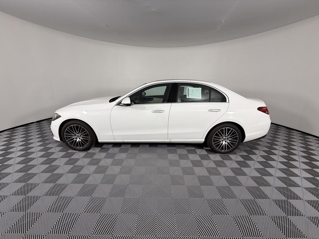 used 2024 Mercedes-Benz C-Class car, priced at $44,997