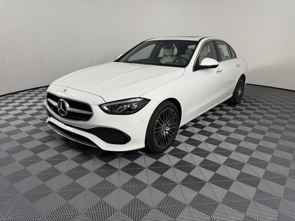 used 2024 Mercedes-Benz C-Class car, priced at $44,997