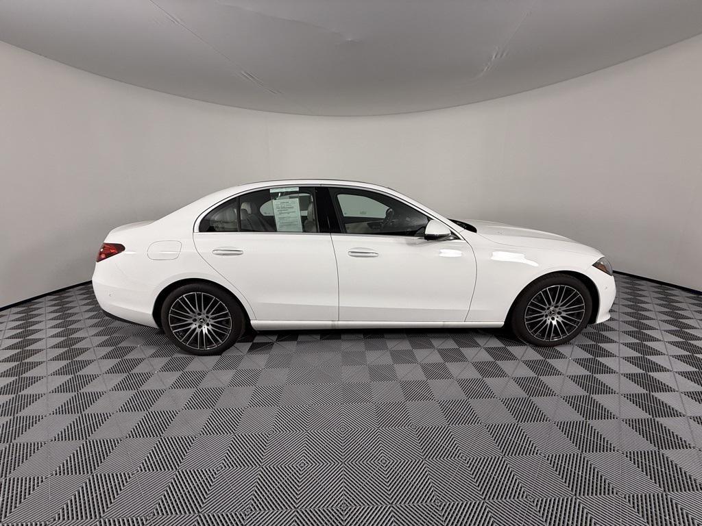 used 2024 Mercedes-Benz C-Class car, priced at $44,997