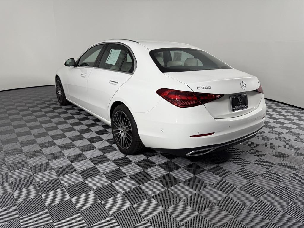 used 2024 Mercedes-Benz C-Class car, priced at $44,997