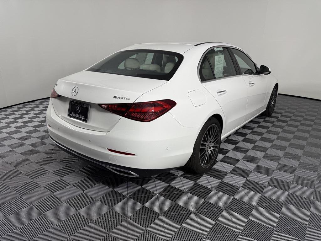 used 2024 Mercedes-Benz C-Class car, priced at $44,997