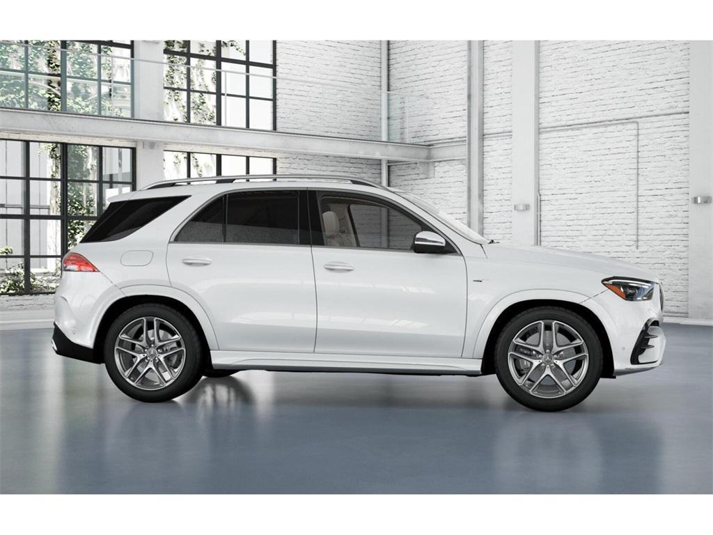 new 2026 Mercedes-Benz AMG GLE 53 car, priced at $101,605