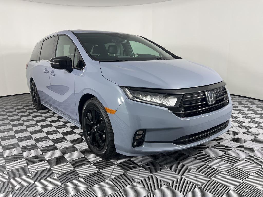 used 2023 Honda Odyssey car, priced at $32,887