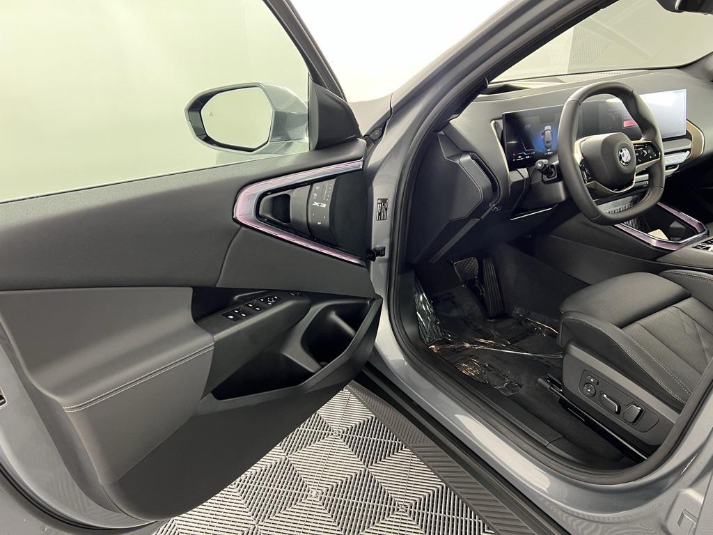 used 2025 BMW X3 car, priced at $47,796