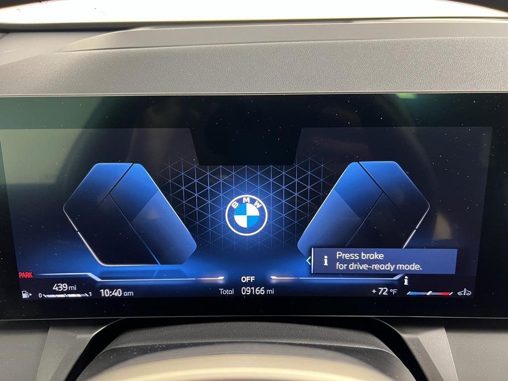 used 2025 BMW X3 car, priced at $47,796