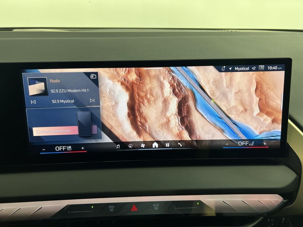 used 2025 BMW X3 car, priced at $47,796