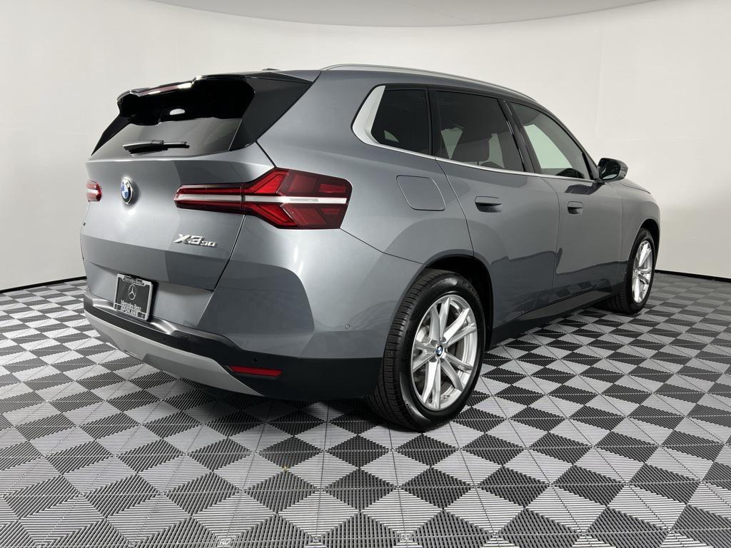 used 2025 BMW X3 car, priced at $47,796
