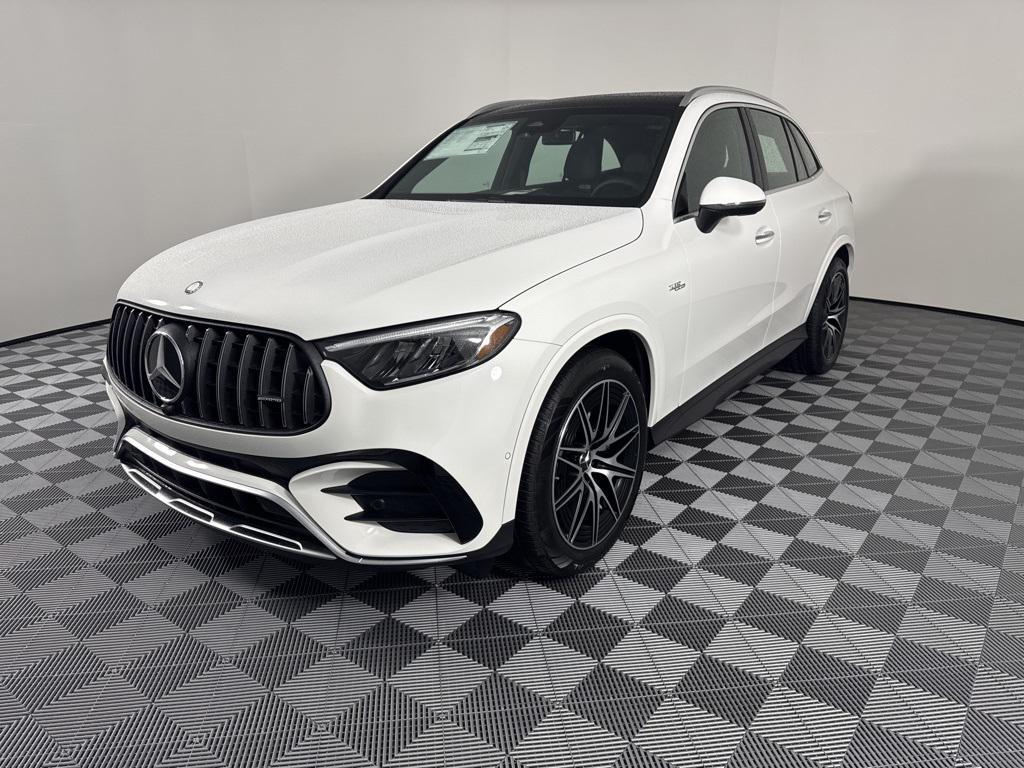 new 2026 Mercedes-Benz AMG GLC 43 car, priced at $71,345