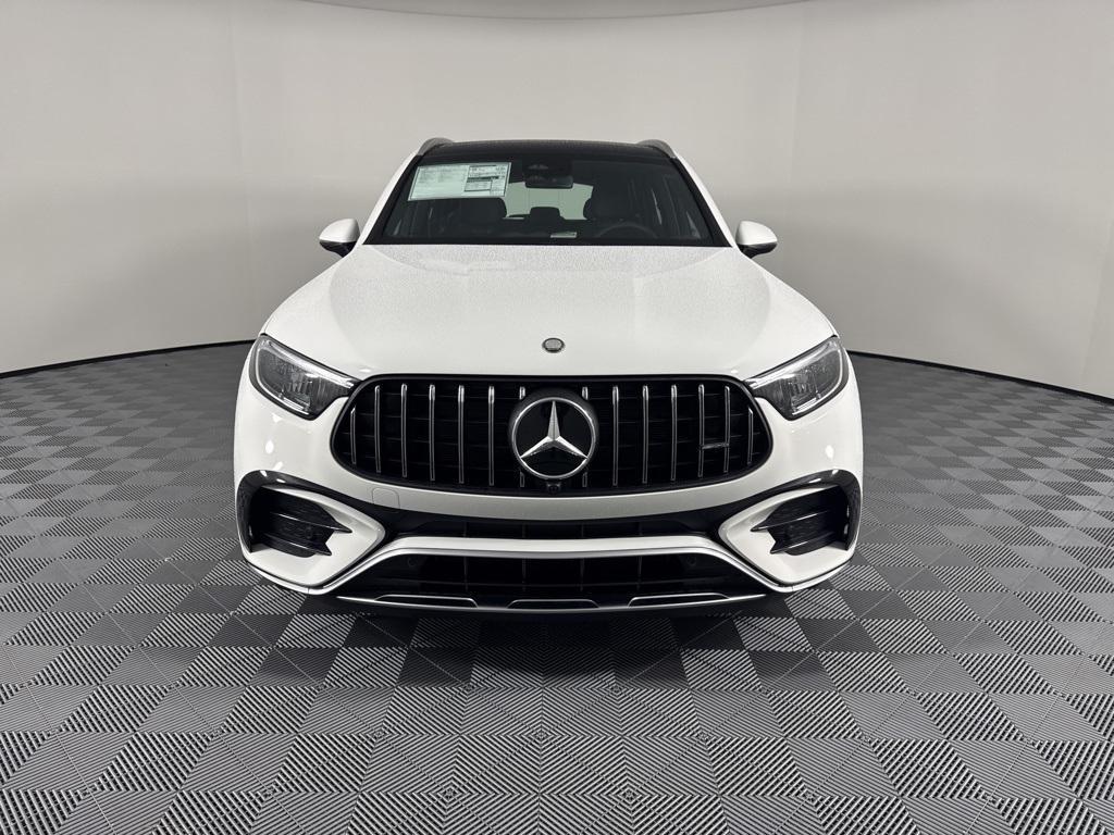 new 2026 Mercedes-Benz AMG GLC 43 car, priced at $71,345