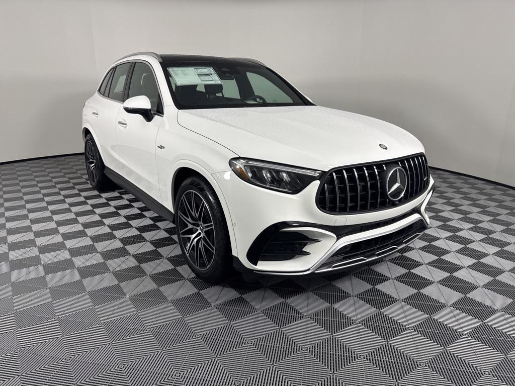 new 2026 Mercedes-Benz AMG GLC 43 car, priced at $71,345