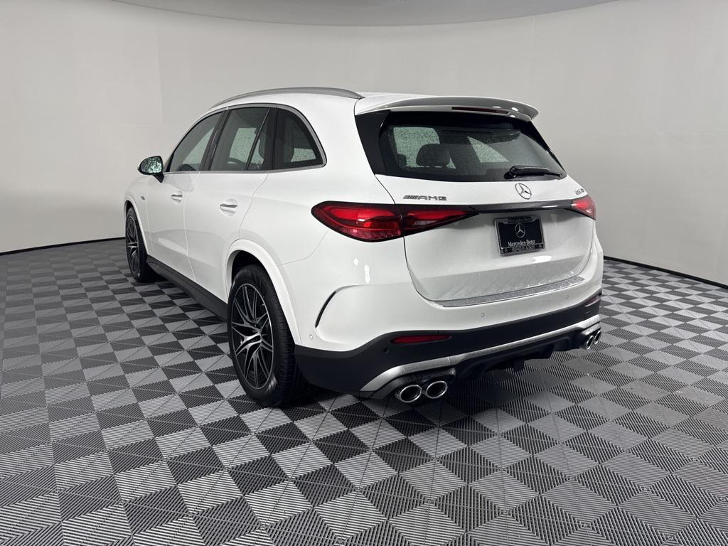 new 2026 Mercedes-Benz AMG GLC 43 car, priced at $71,345