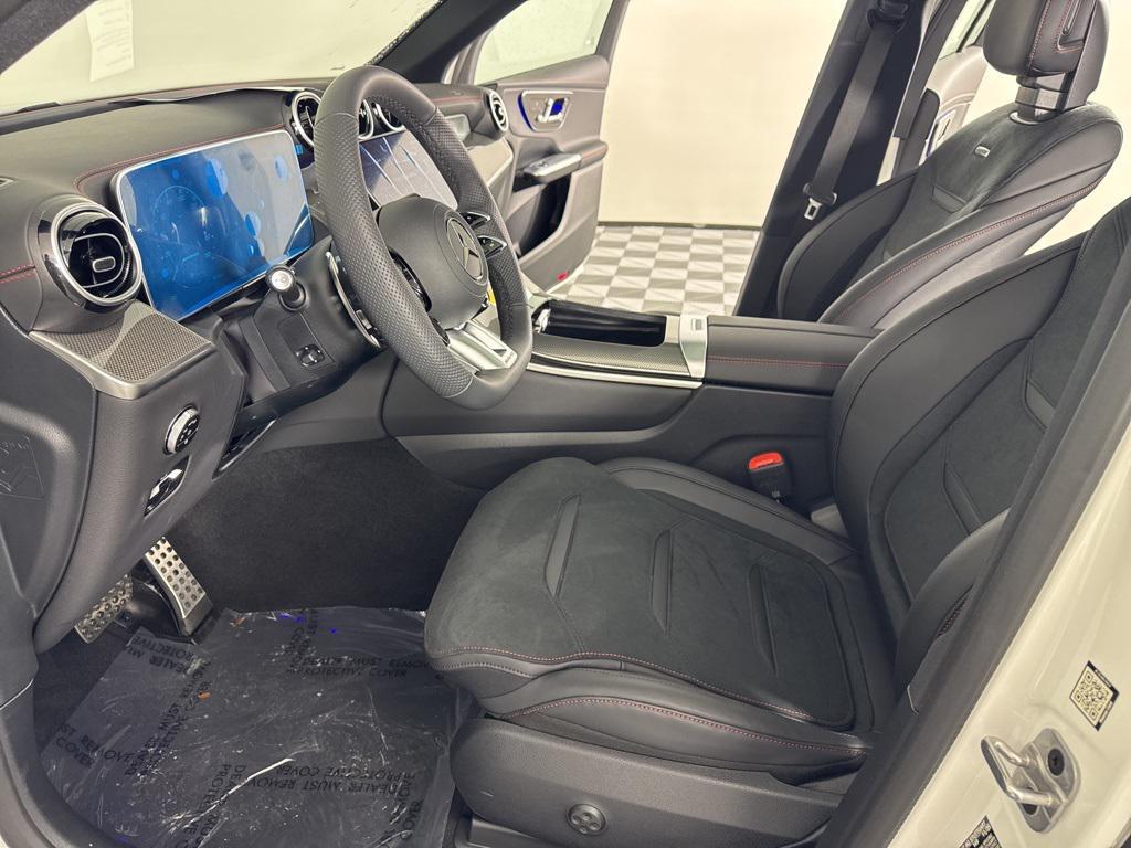 new 2026 Mercedes-Benz AMG GLC 43 car, priced at $71,345