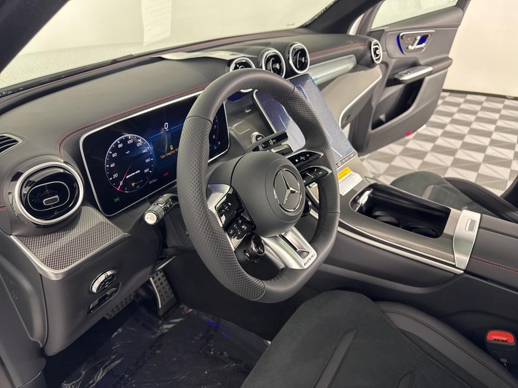 new 2026 Mercedes-Benz AMG GLC 43 car, priced at $71,345