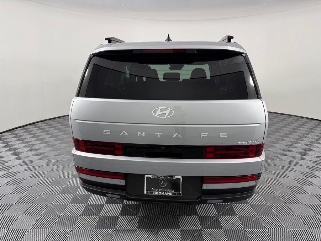 used 2025 Hyundai Santa Fe car, priced at $39,191