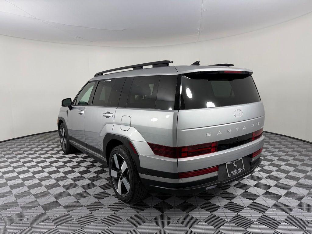 used 2025 Hyundai Santa Fe car, priced at $39,191