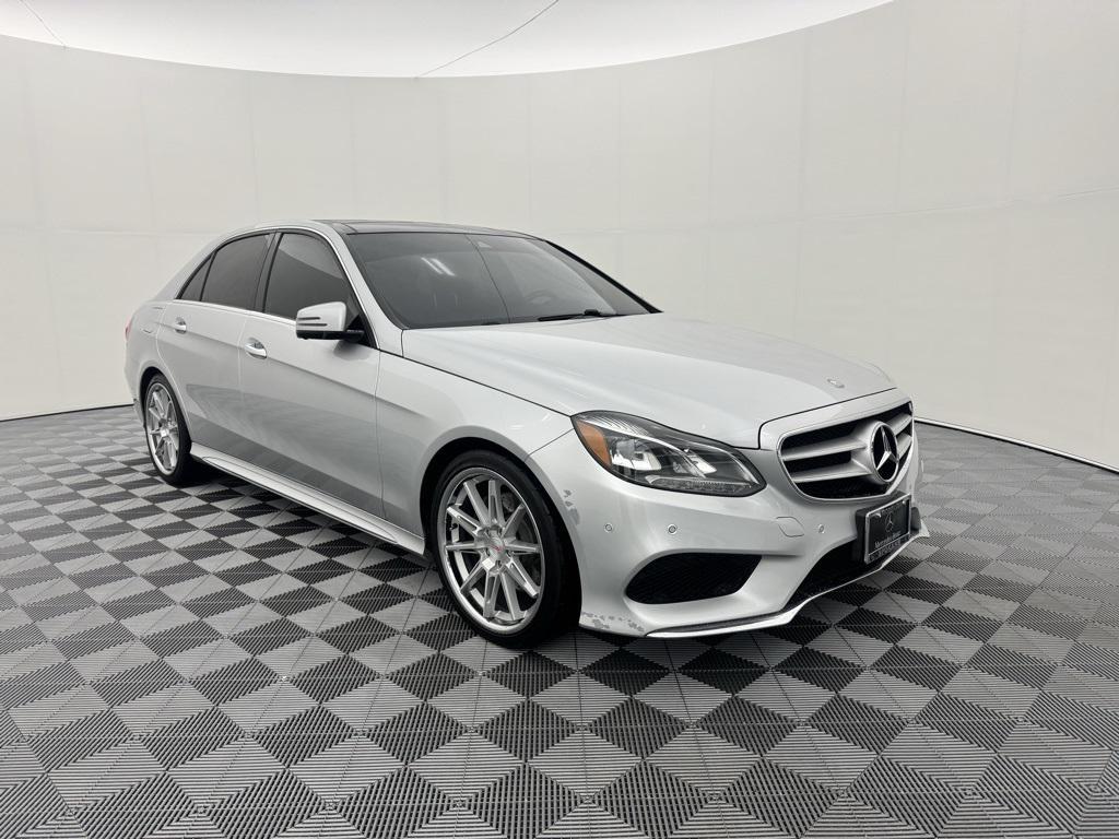 used 2015 Mercedes-Benz E-Class car, priced at $12,481