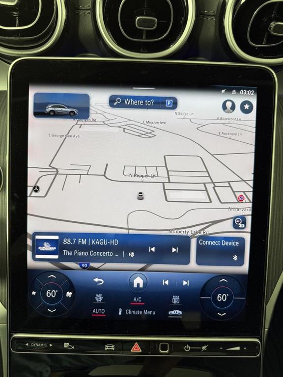 used 2024 Mercedes-Benz GLC 300 car, priced at $53,063