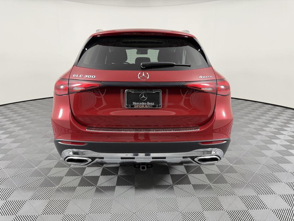 used 2024 Mercedes-Benz GLC 300 car, priced at $53,063