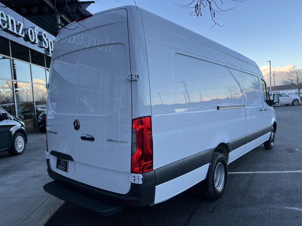 used 2024 Mercedes-Benz Sprinter 3500XD car, priced at $59,455