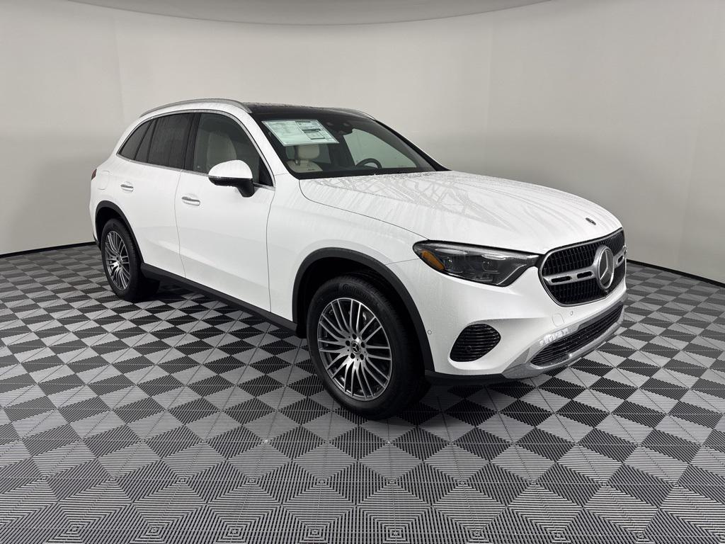 new 2026 Mercedes-Benz GLC 300 car, priced at $65,455