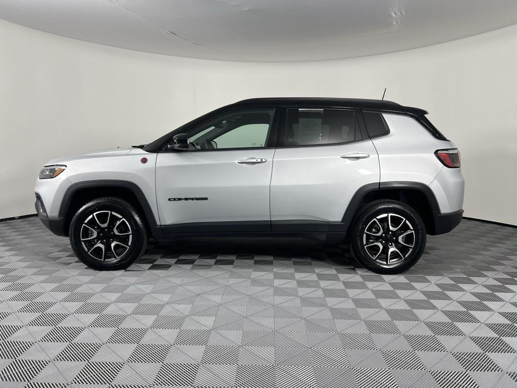 used 2024 Jeep Compass car, priced at $24,997