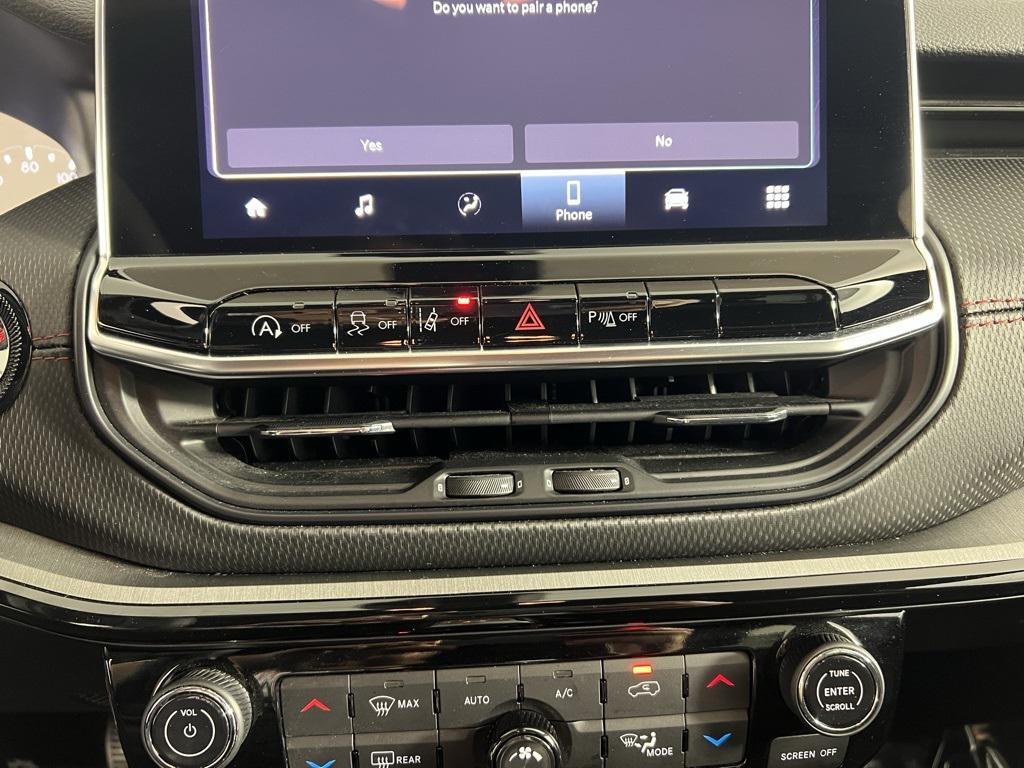 used 2024 Jeep Compass car, priced at $24,997