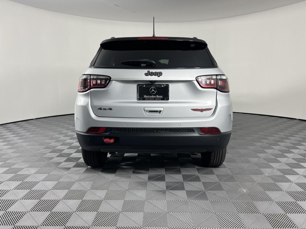 used 2024 Jeep Compass car, priced at $24,997