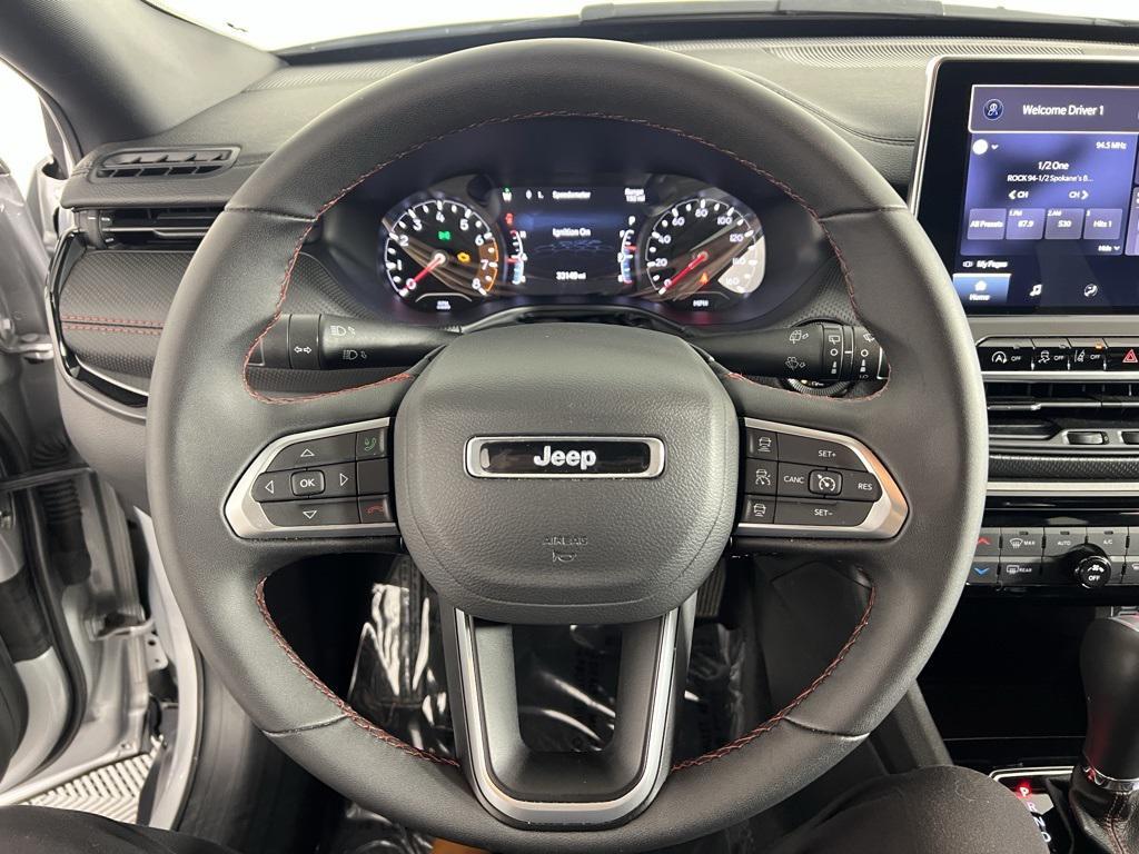 used 2024 Jeep Compass car, priced at $24,997