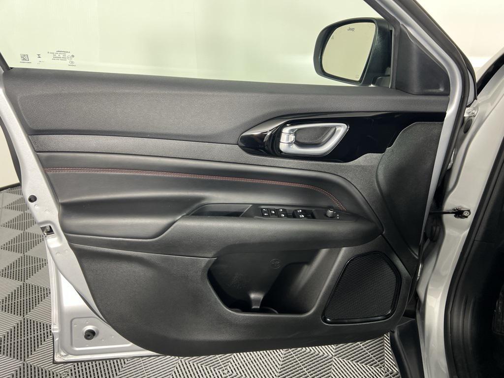 used 2024 Jeep Compass car, priced at $24,997