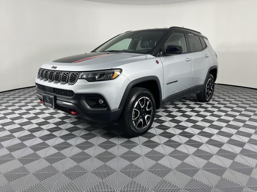 used 2024 Jeep Compass car, priced at $24,997