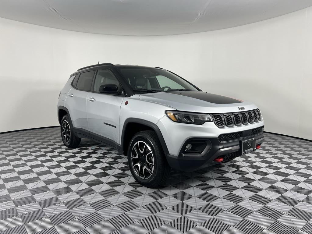 used 2024 Jeep Compass car, priced at $24,997