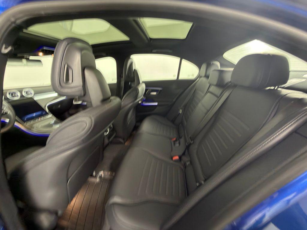 used 2025 Mercedes-Benz C-Class car, priced at $49,998