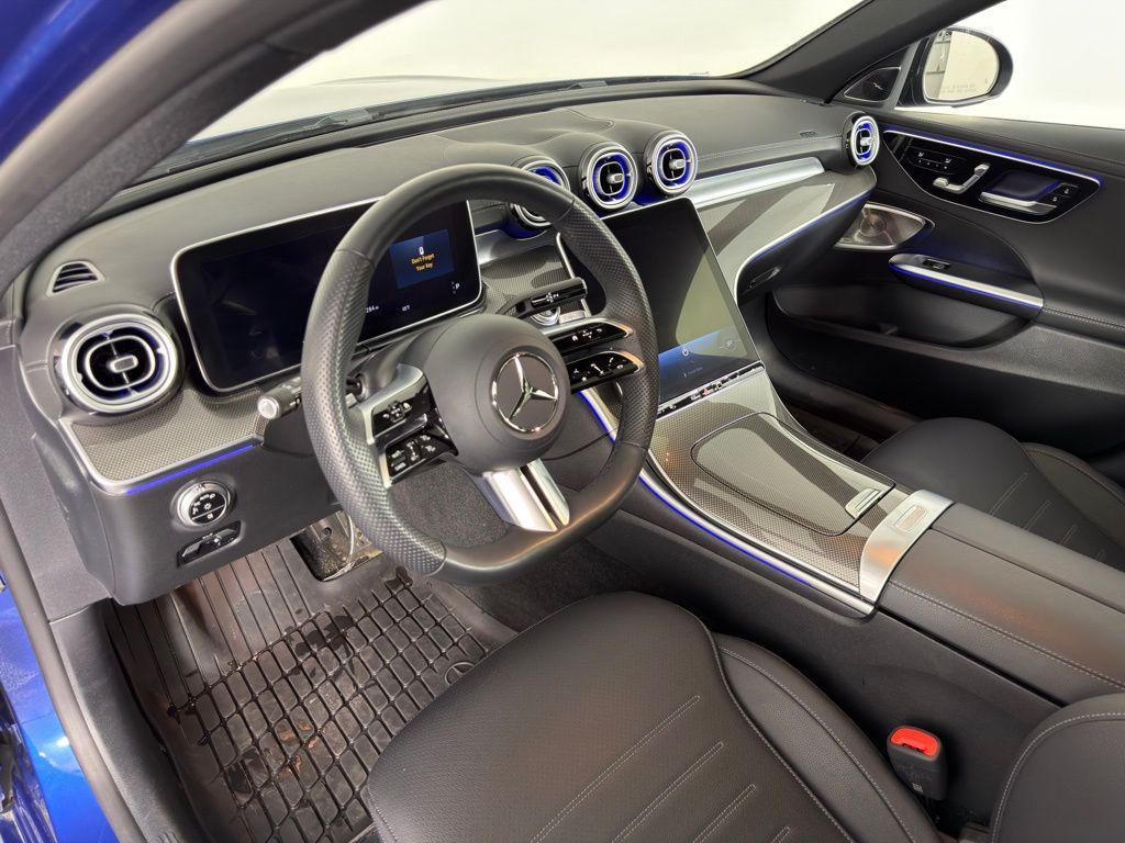 used 2025 Mercedes-Benz C-Class car, priced at $49,998