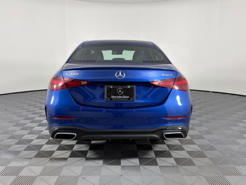 used 2025 Mercedes-Benz C-Class car, priced at $49,998