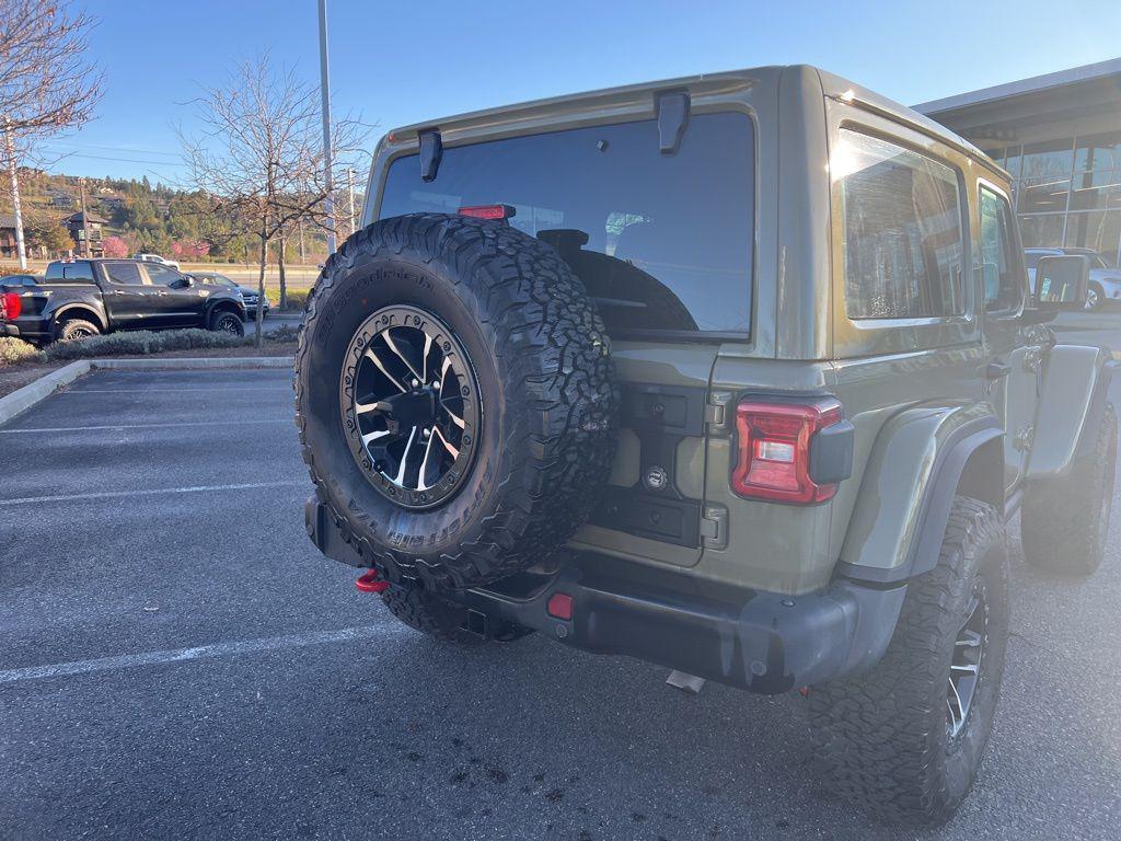 used 2025 Jeep Wrangler car