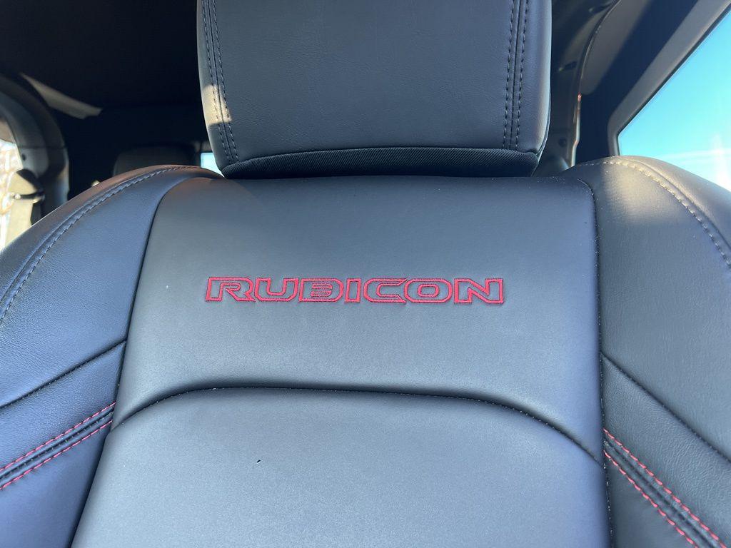 used 2025 Jeep Wrangler car