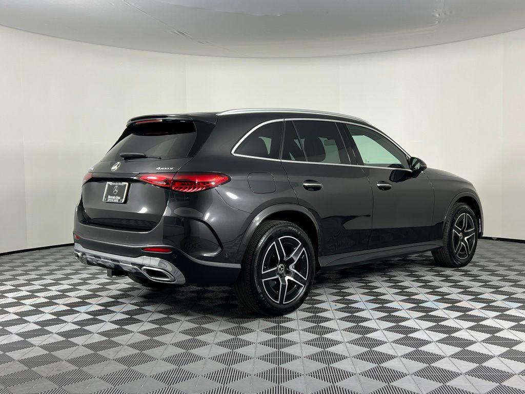 used 2025 Mercedes-Benz GLC 300 car, priced at $57,711