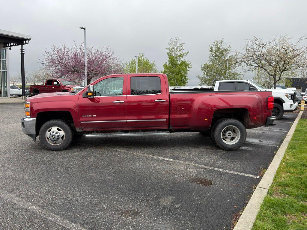 used 2018 Chevrolet Silverado 3500 car, priced at $42,991