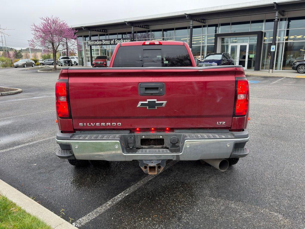 used 2018 Chevrolet Silverado 3500 car, priced at $42,991