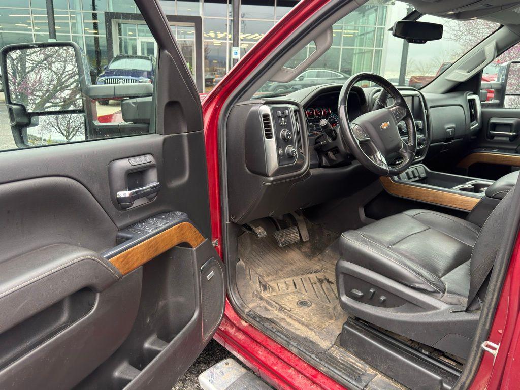 used 2018 Chevrolet Silverado 3500 car, priced at $42,991