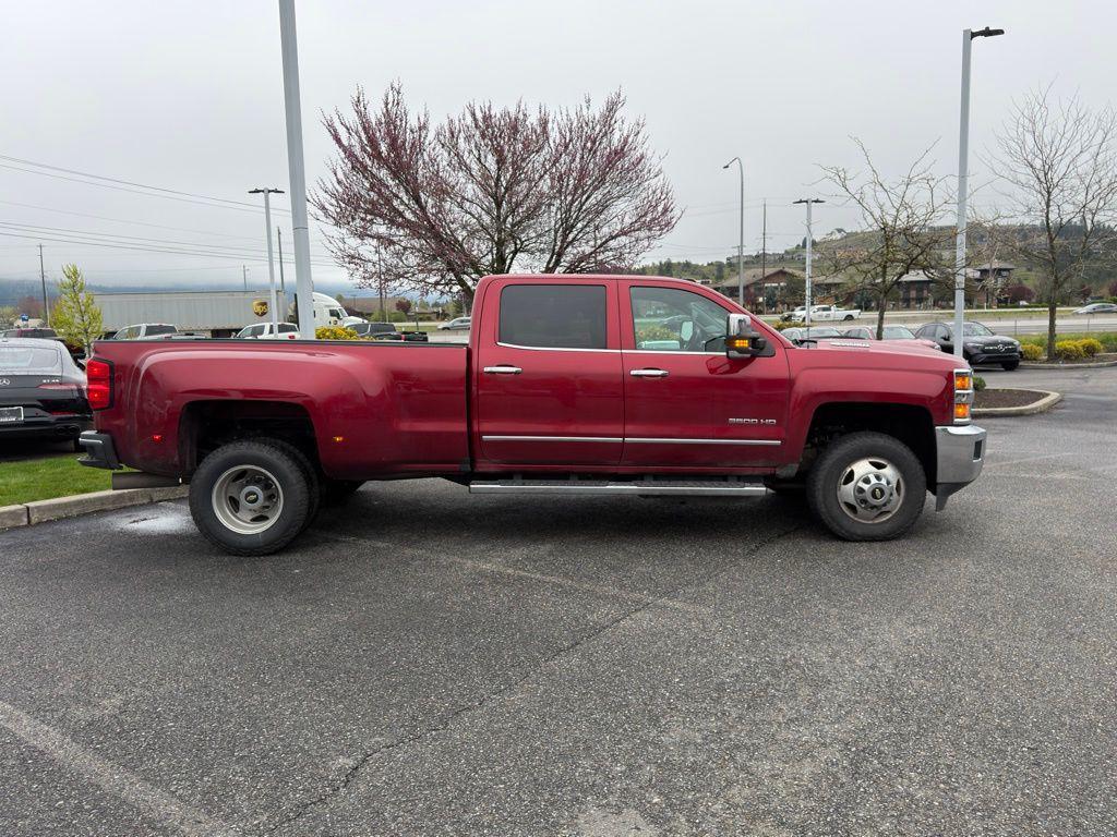 used 2018 Chevrolet Silverado 3500 car, priced at $42,991
